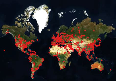 new world refining map.